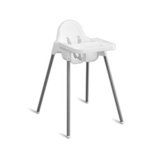  Детский кресло с подносом для кормления 2 в 1 + ремни (Польша)